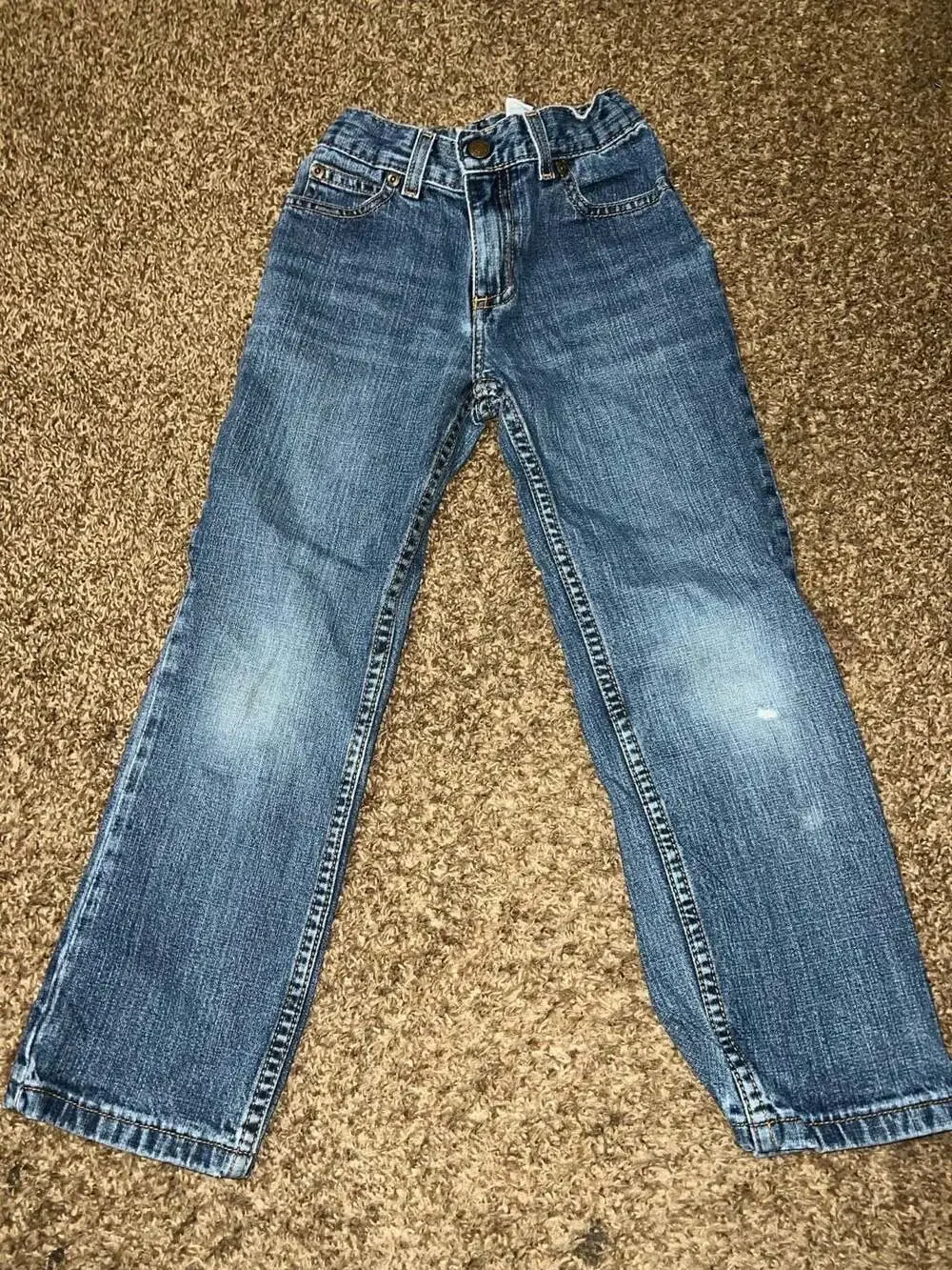 Gymboree Boys Black Corduroy Pants Size 7